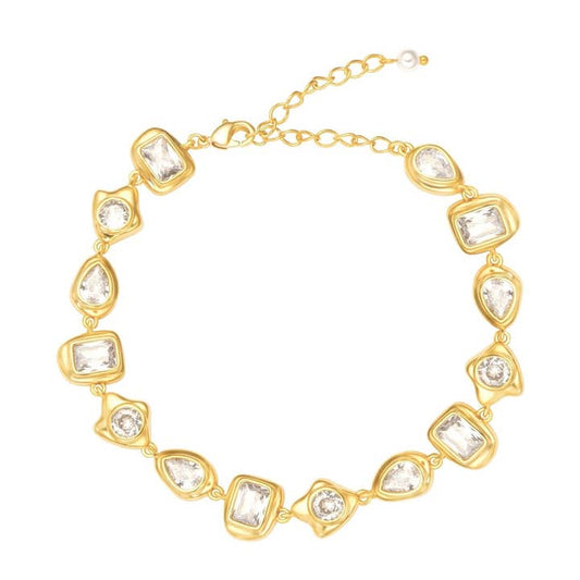 Coralie Bezel Bracelet