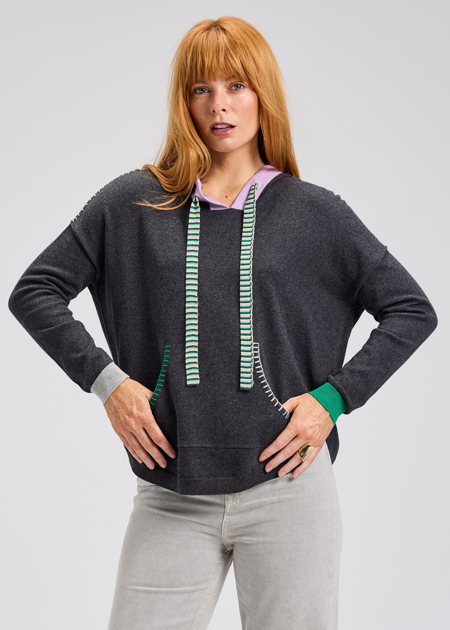 Joey pocket hoodie