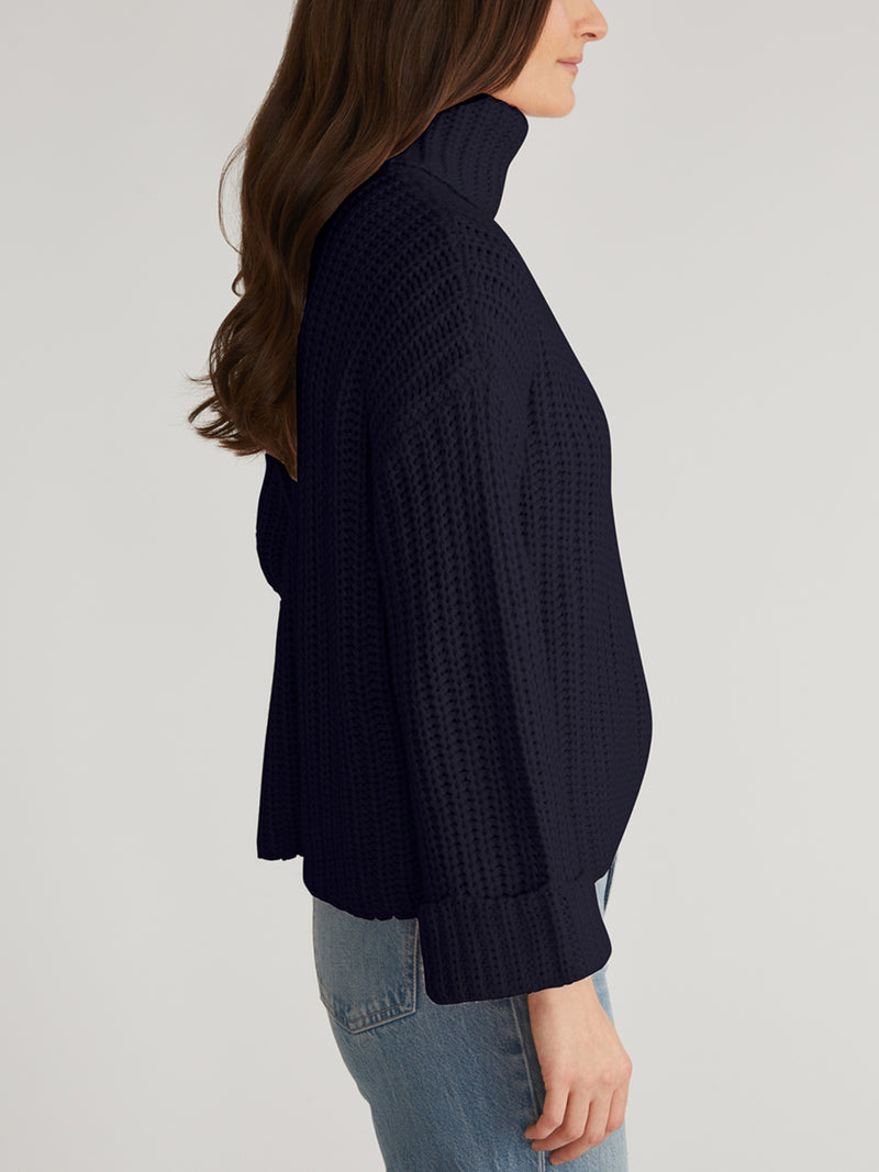 Vida Turtleneck Sweater