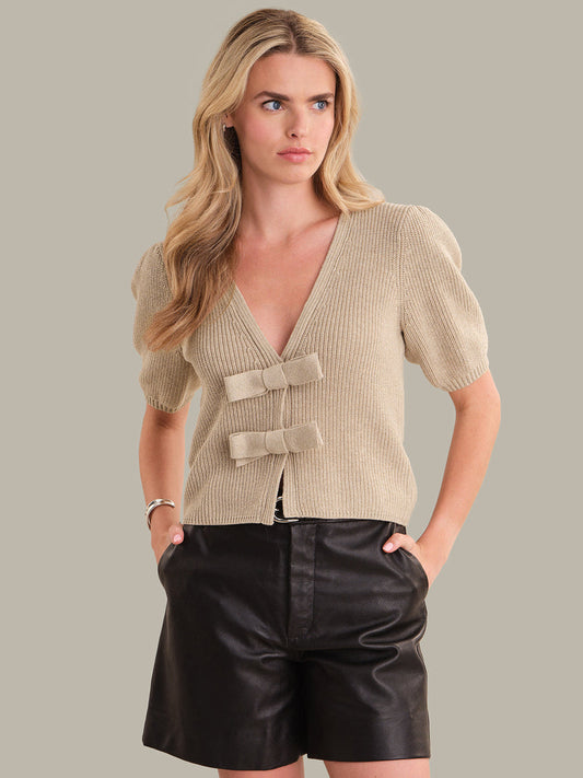 Elaine Bow Cardi