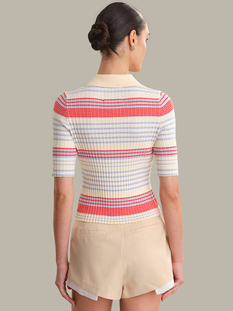 Multi Stripe Polo