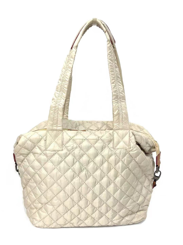 Quilted Tote Bag
