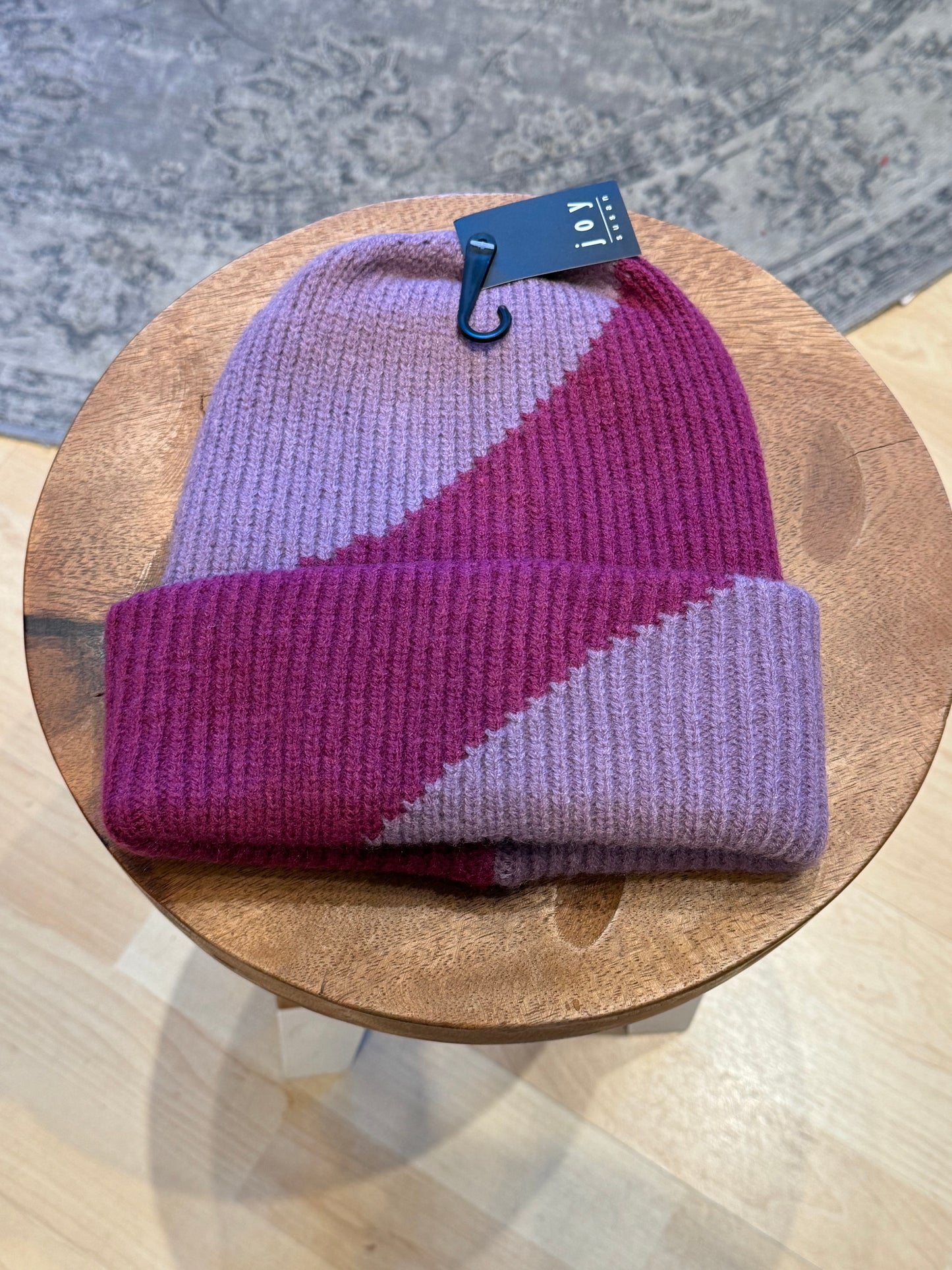 Thick Ribbed Beanie