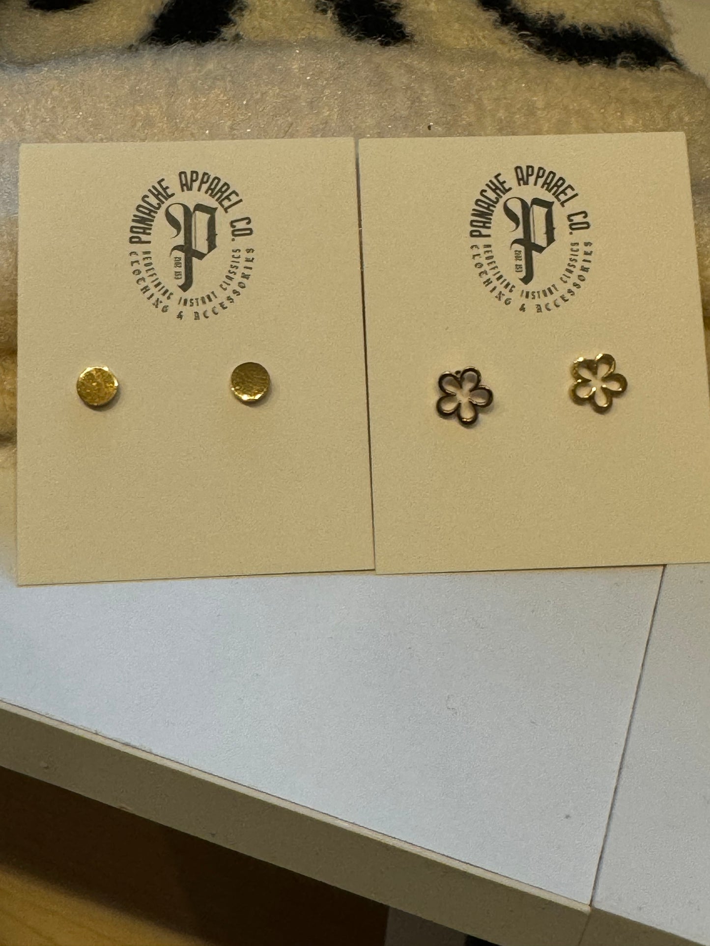 Mini Stud Earrings