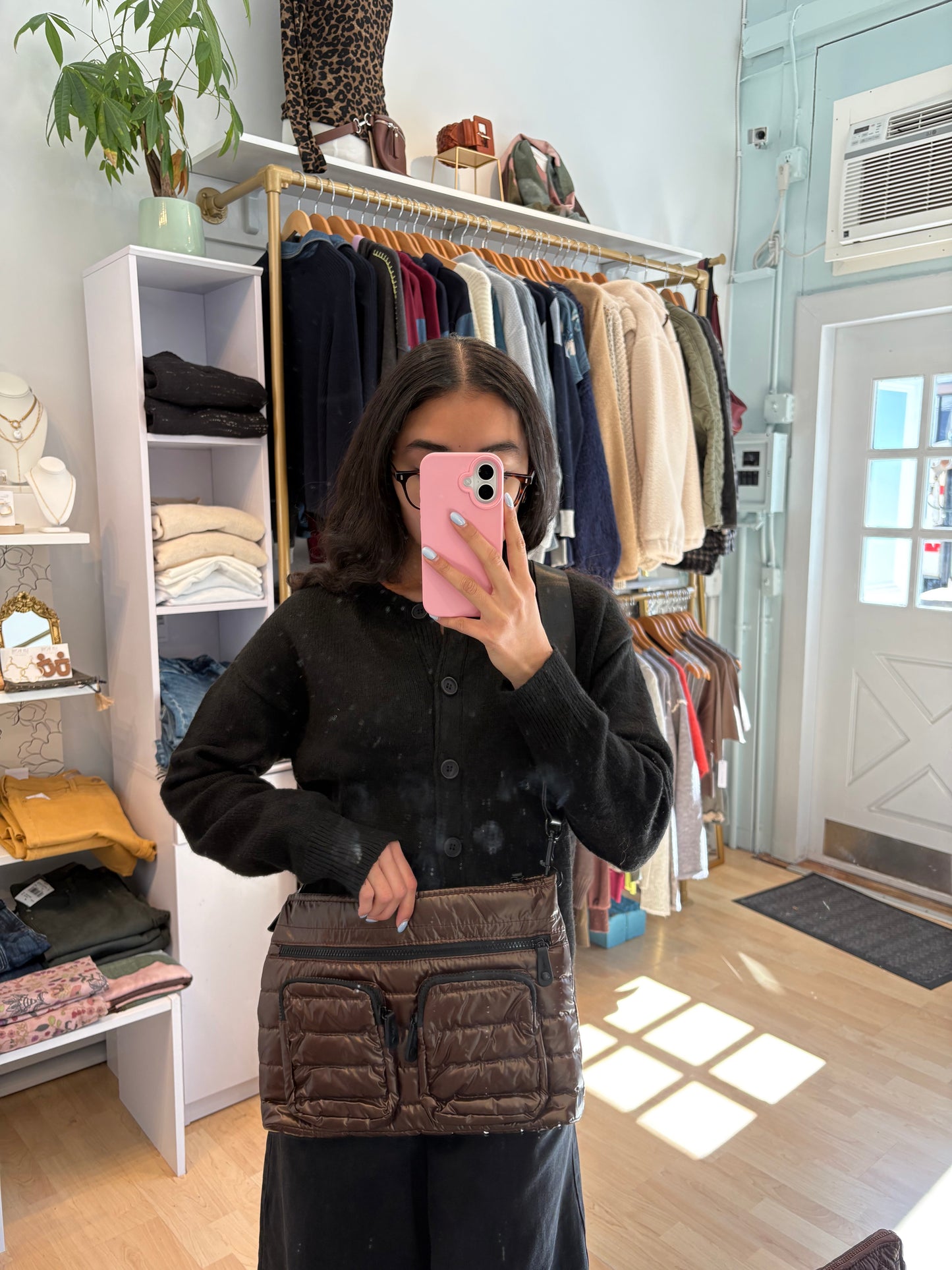 New Modern Quilted Bag