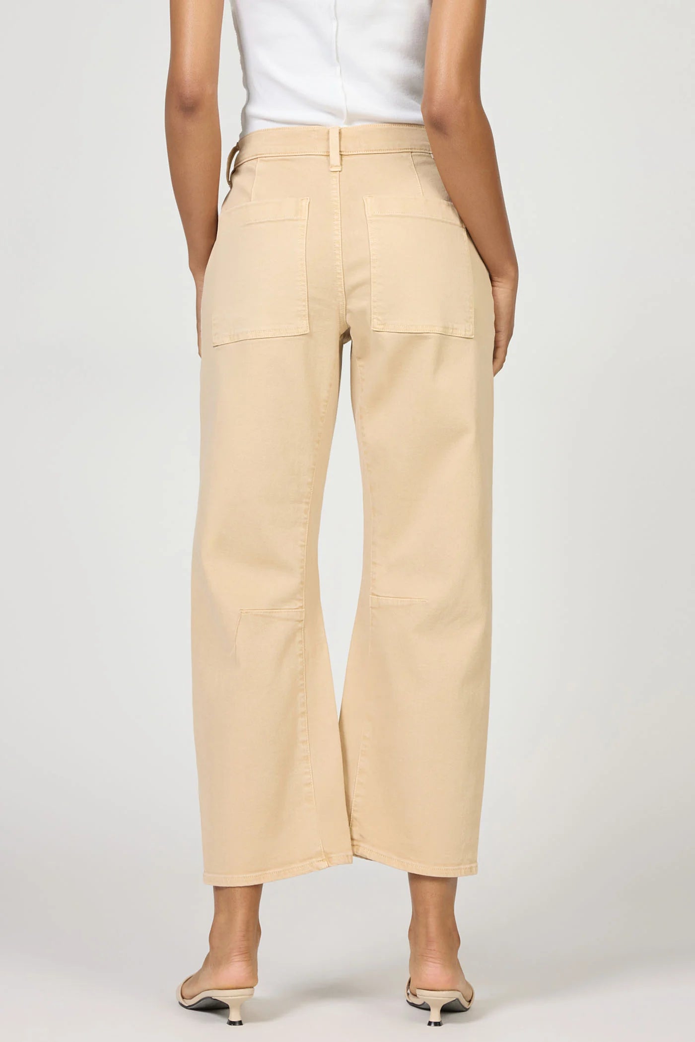 Dear John Lasso Barrel Leg Jeans
