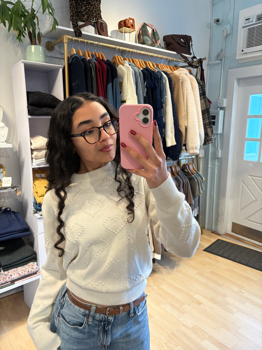 Heart Sweater