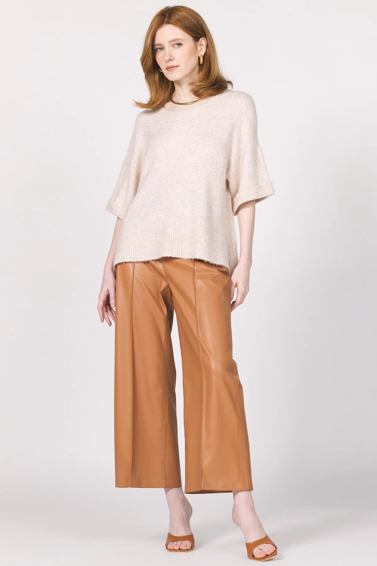 Catrina Half Sleeve Sweater