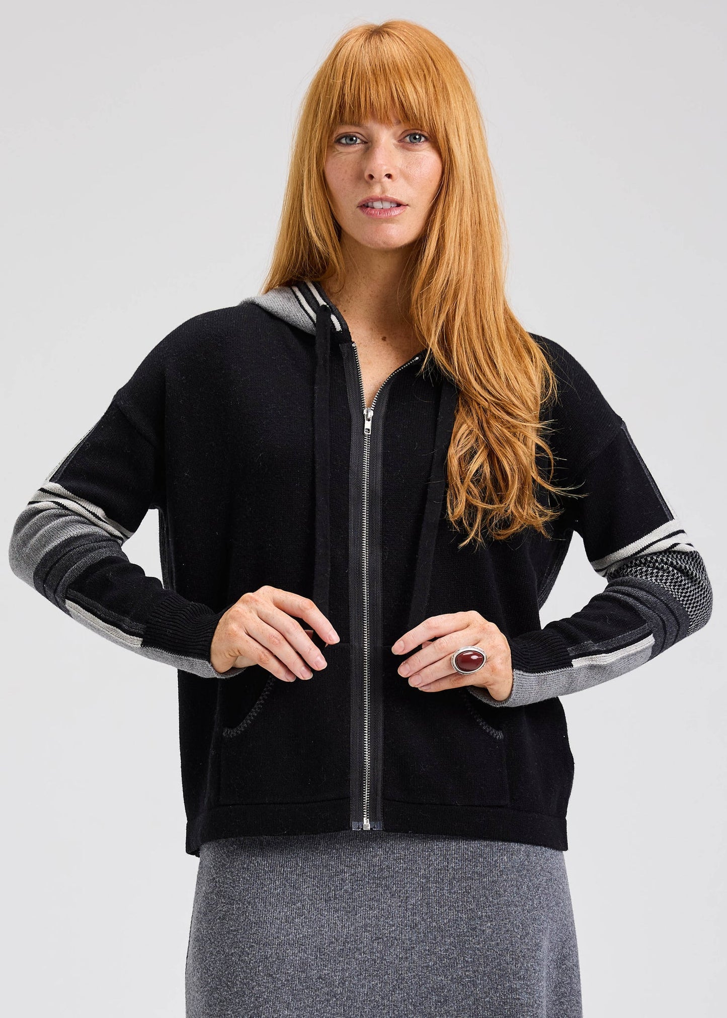 Multi Media Hoodie