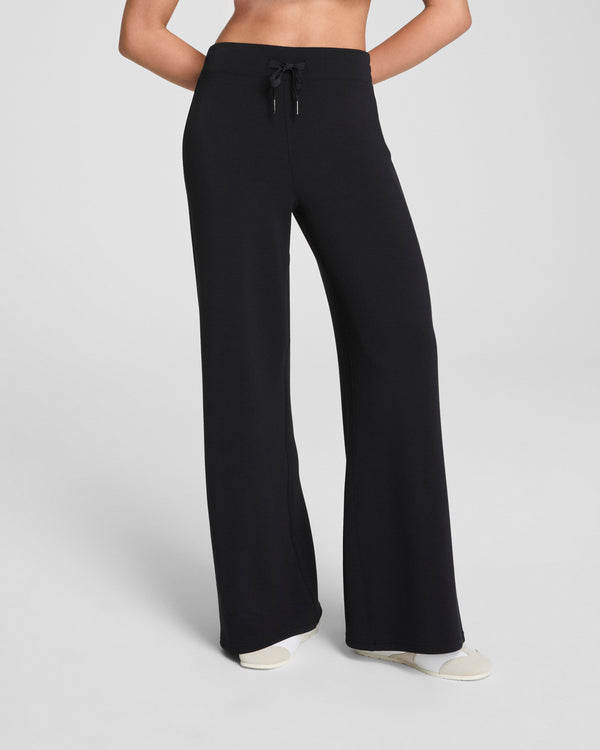 Spanx Wide Leg Pant Black