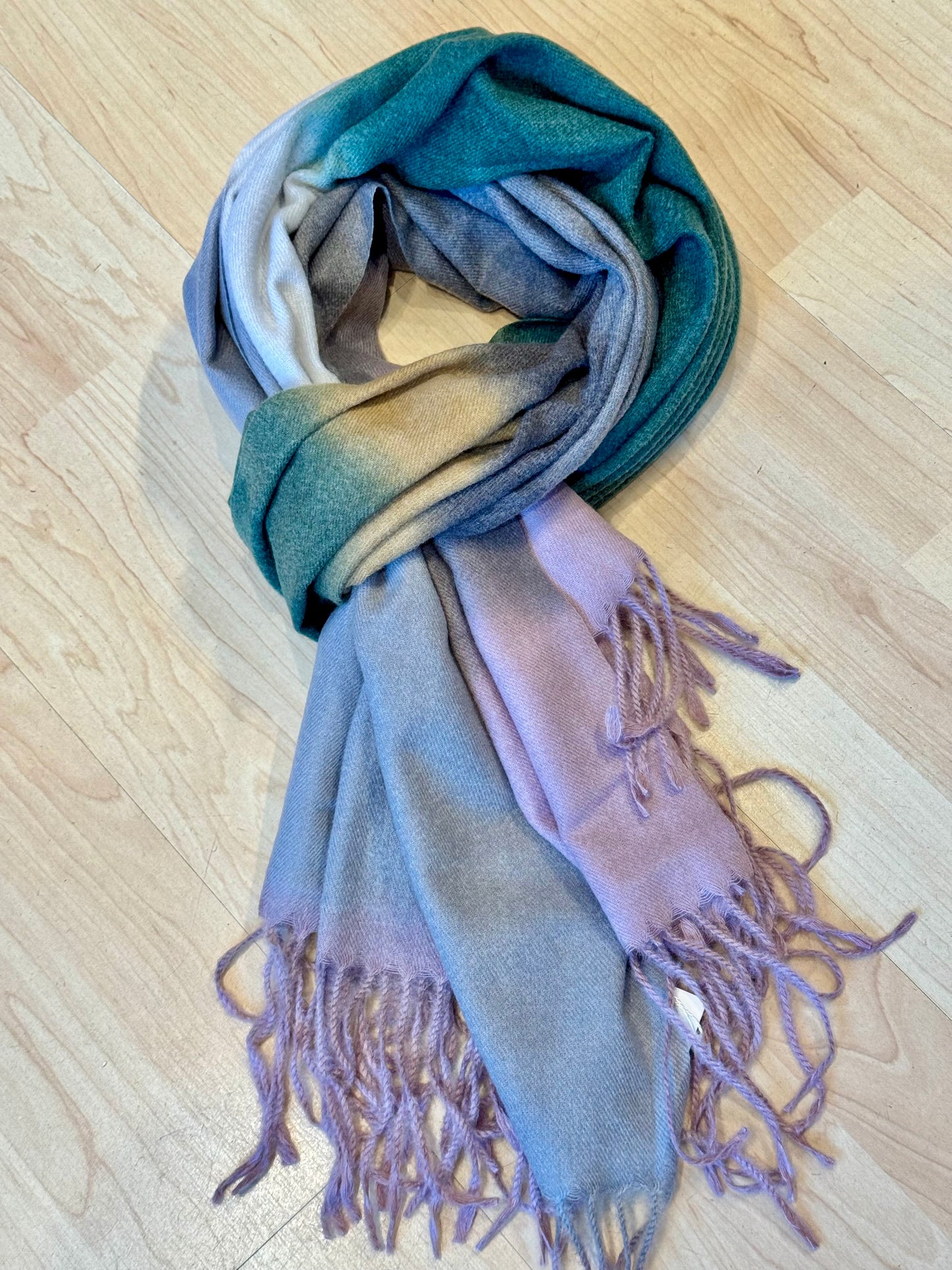 Abstract Print Scarf