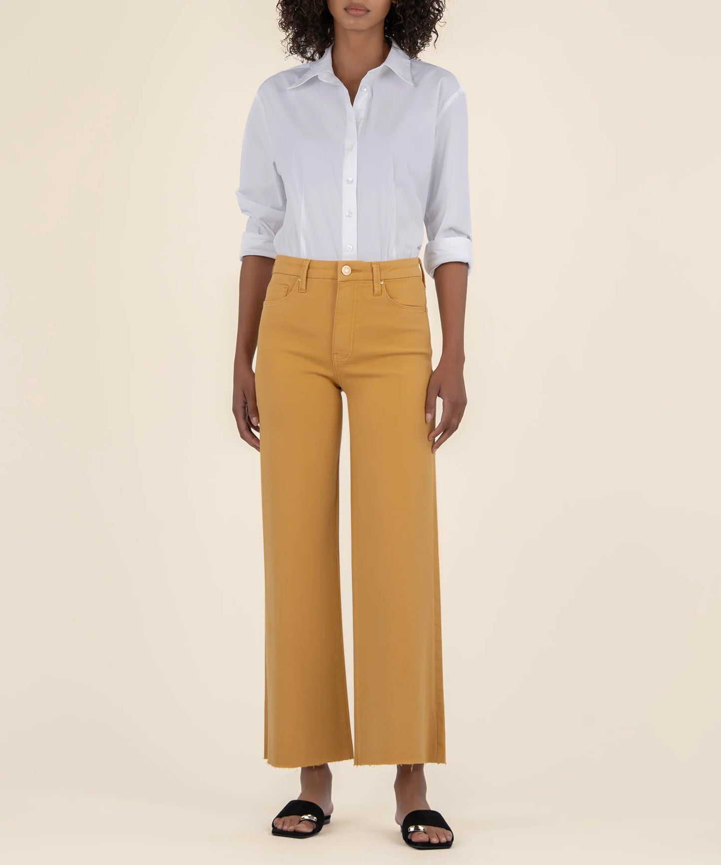 Meg Wide Leg Medallion