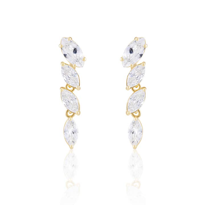 Evie CZ Earrings