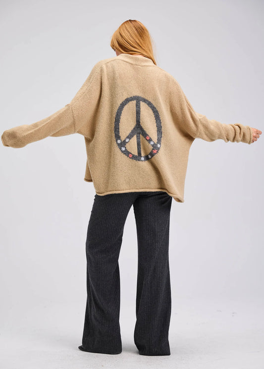 Lofty Peace Cardi
