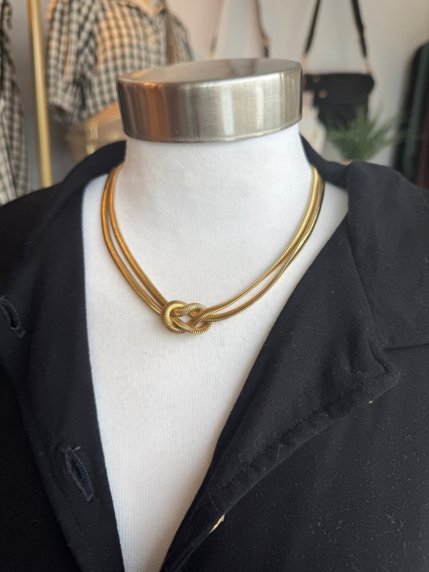 Knot Necklace
