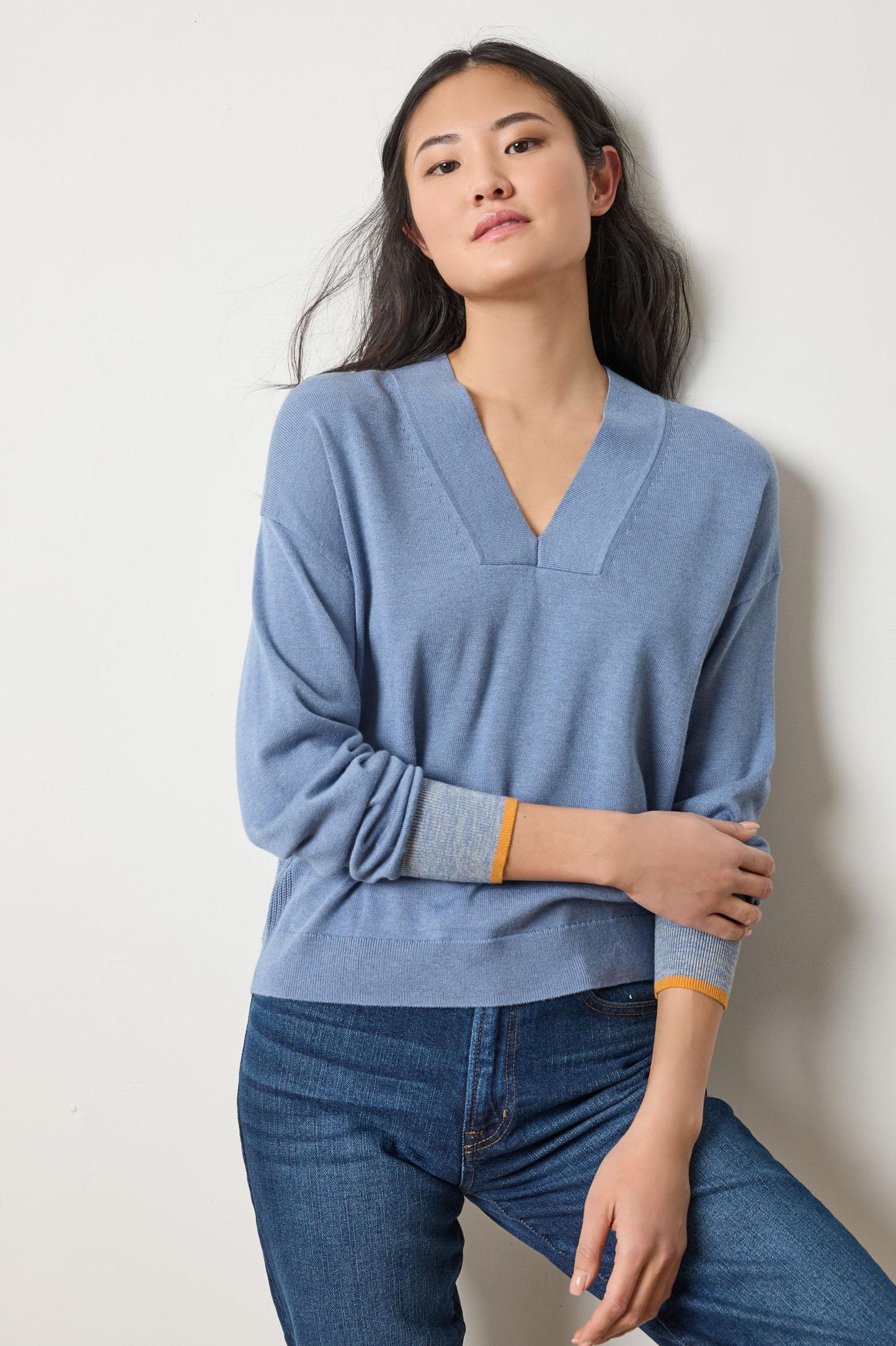 Lilla P v- neck pullover