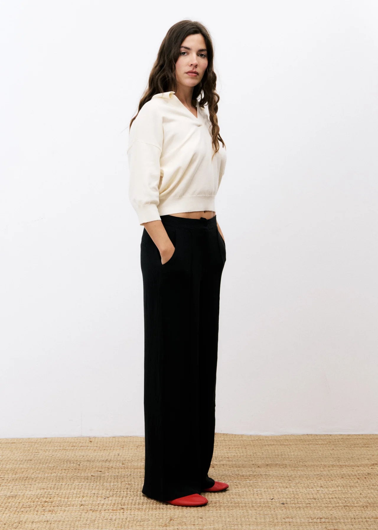Plume Ivory Sweater