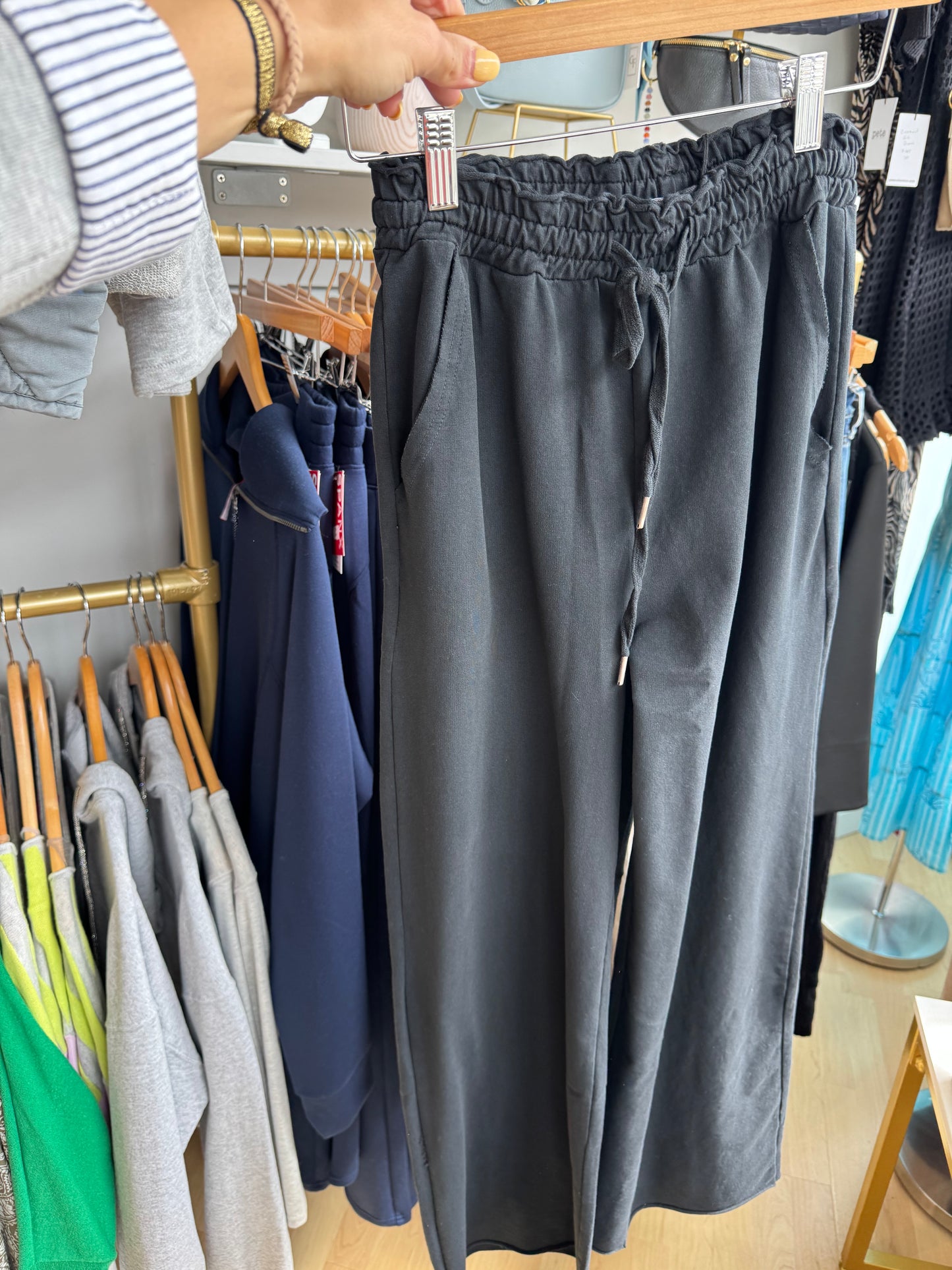 Wide Leg Sweatpants