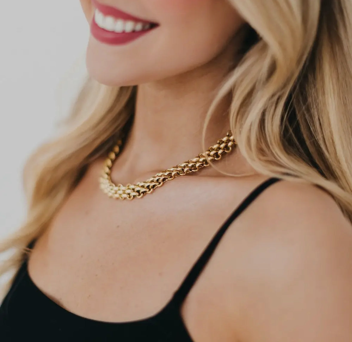 Elise Chain Necklace
