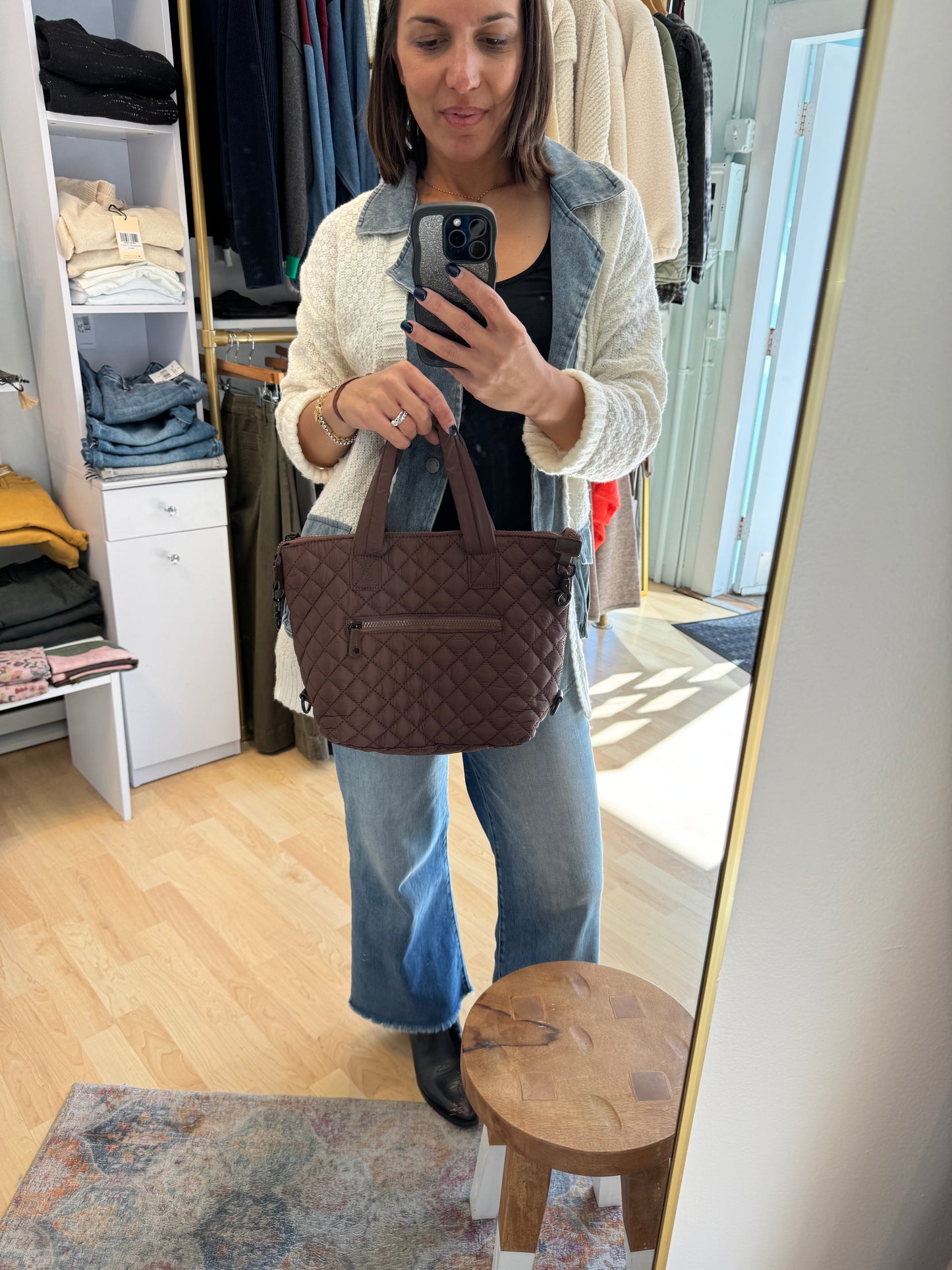 Favorite Quilted Tote