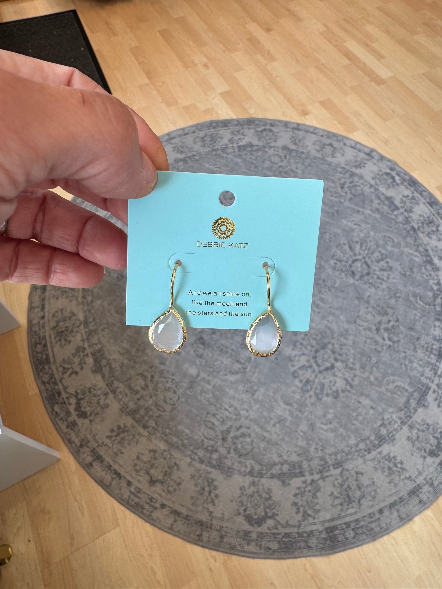 Naila Small Drop Earring