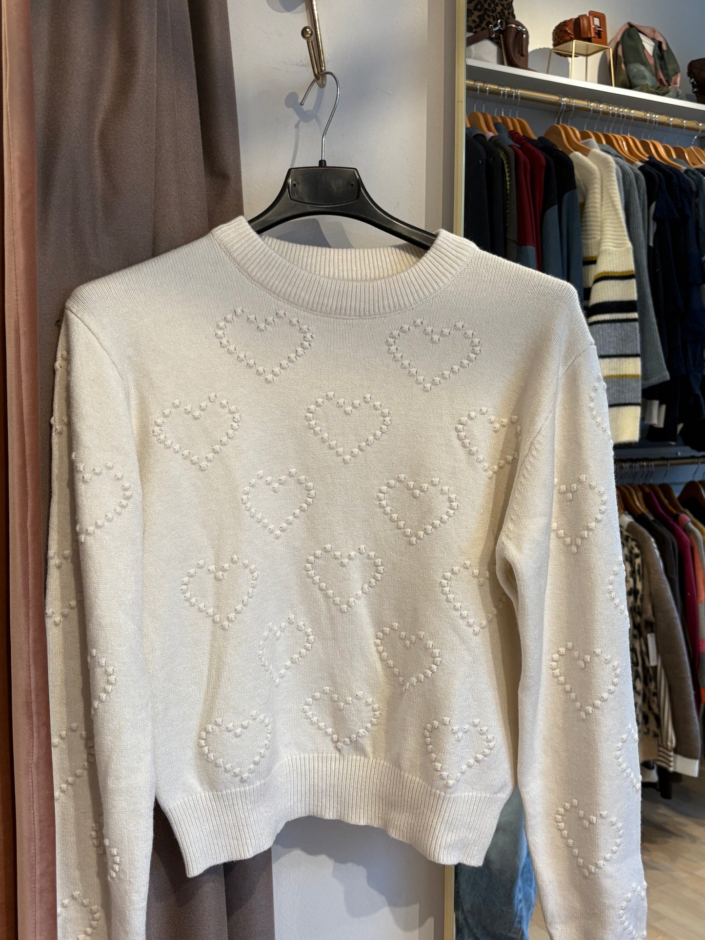 Heart Sweater