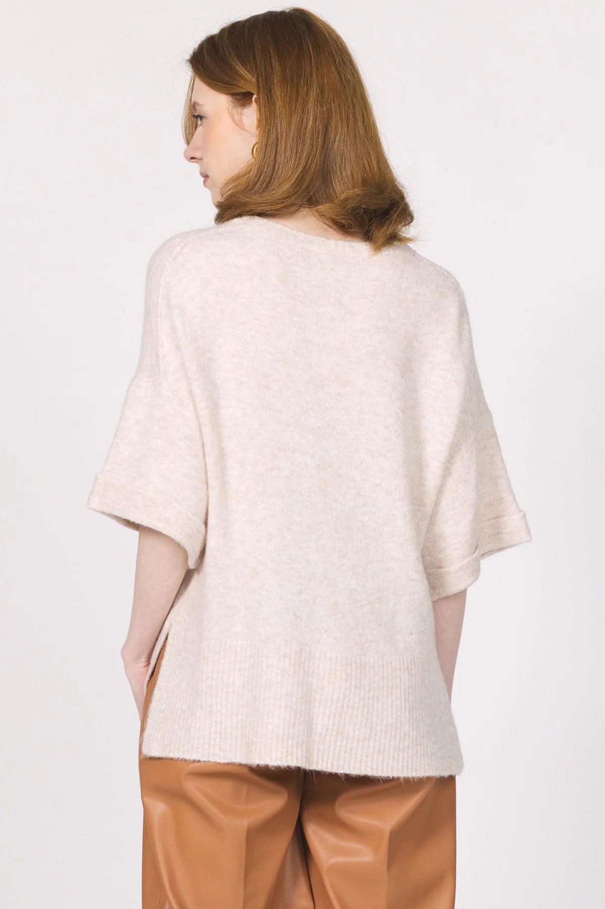 Catrina Half Sleeve Sweater