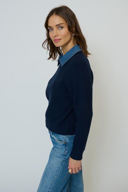 Dash Collared Sweater