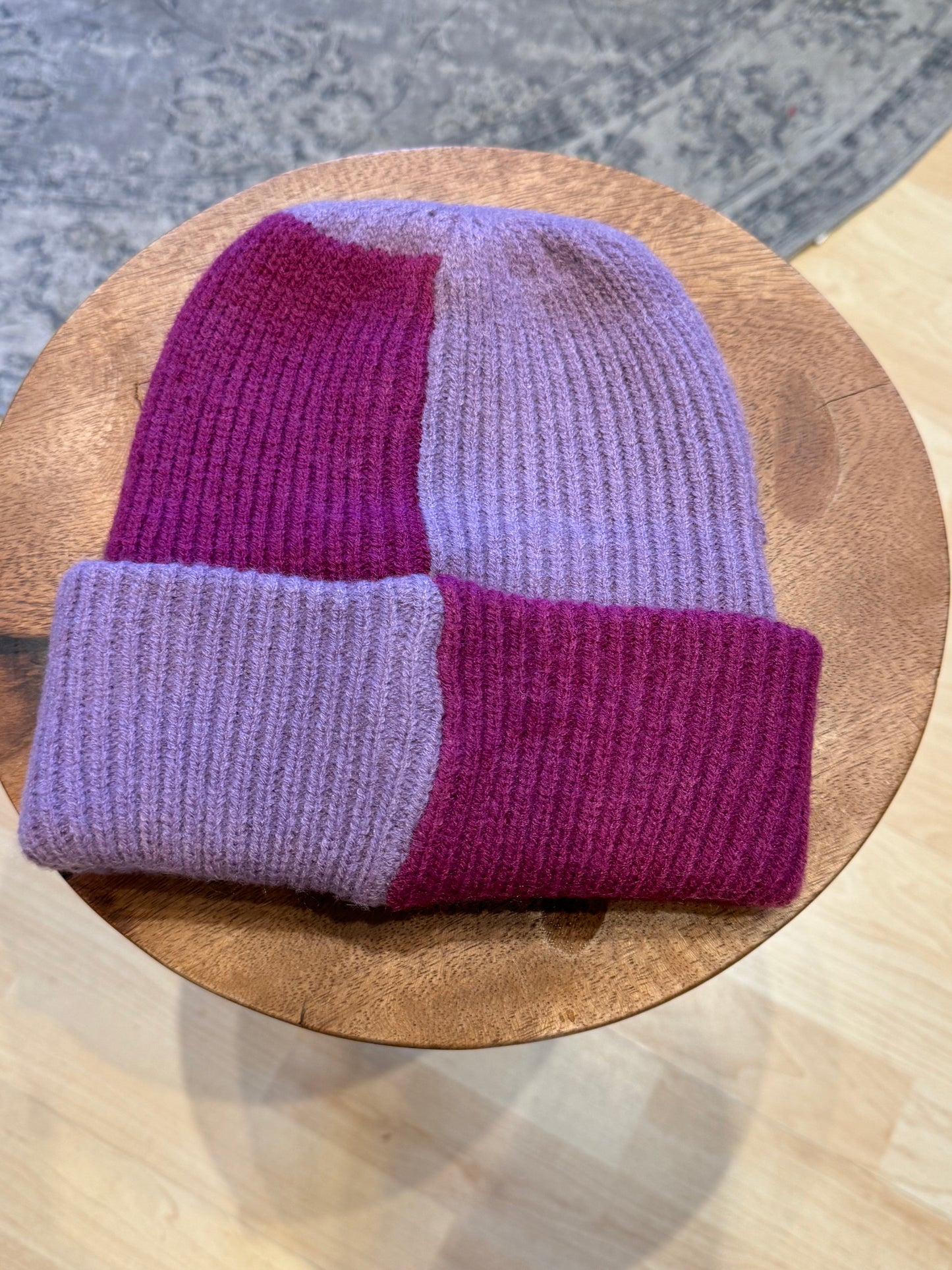 Thick Ribbed Beanie