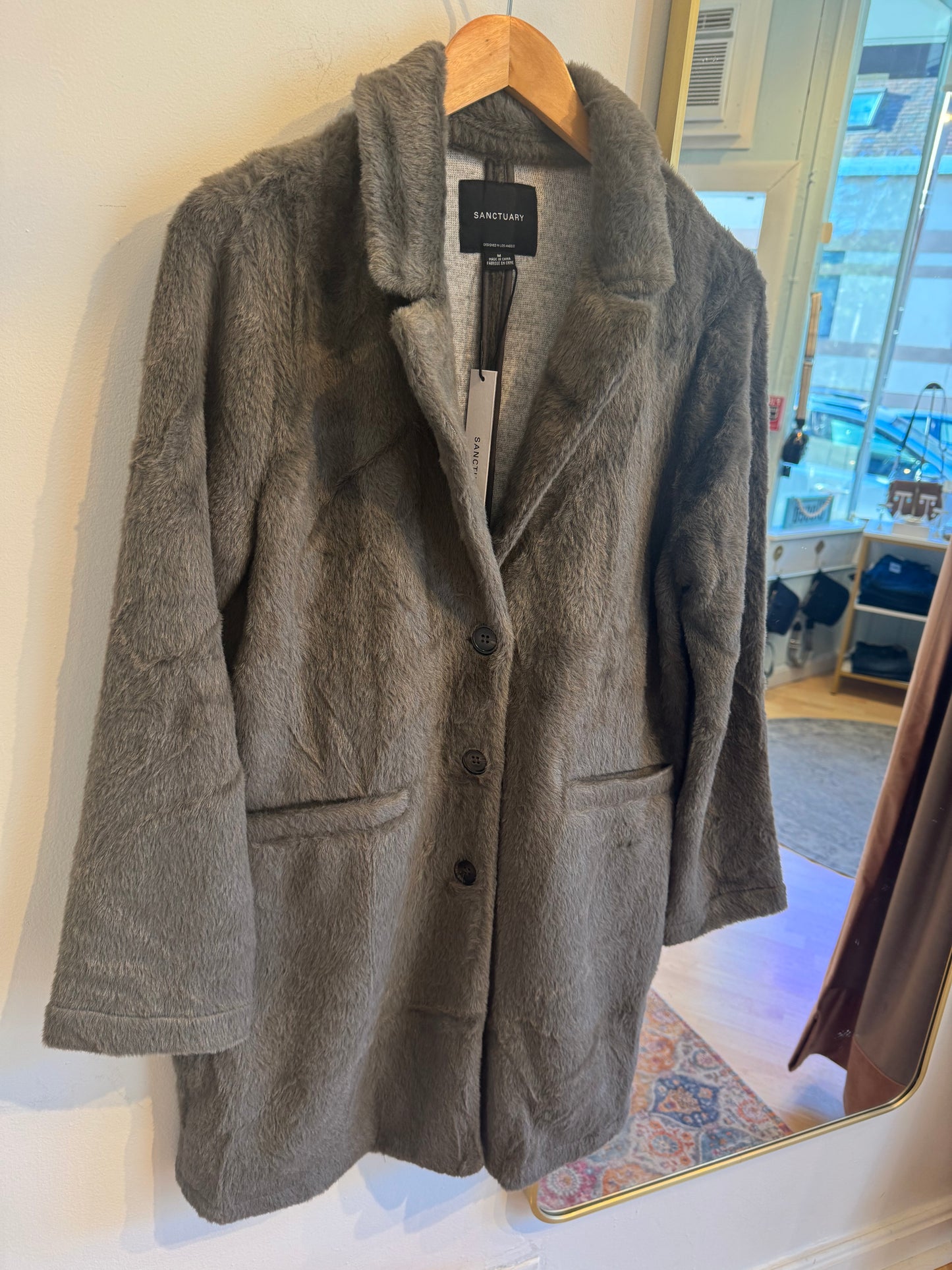 Hometown Fuzzy Coat