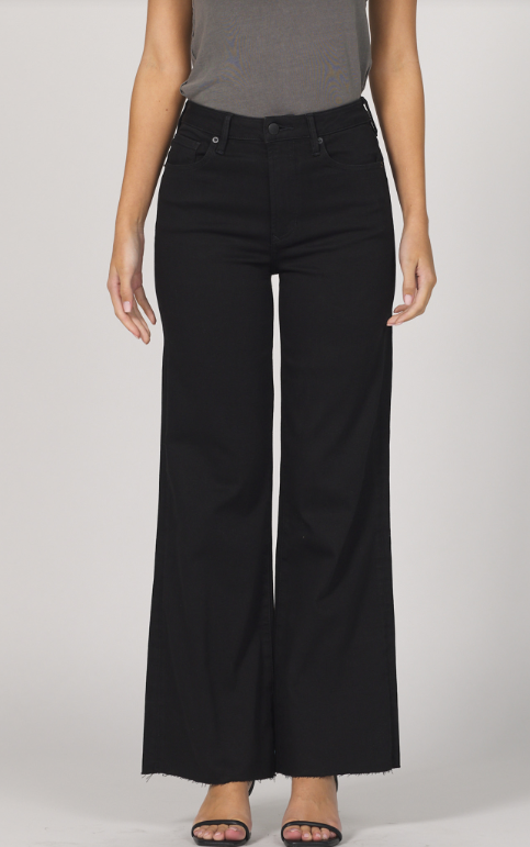 Fiona Jeans Black Arrow