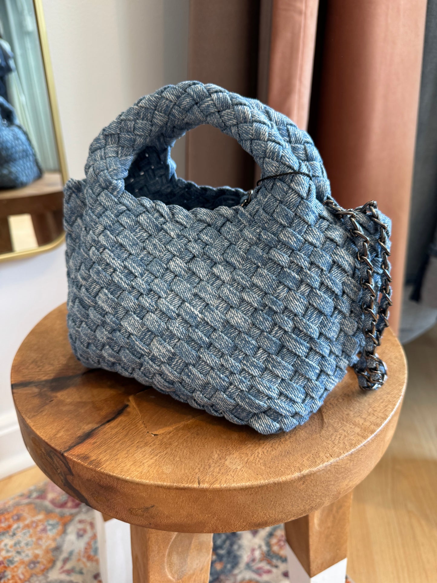 Modern Braided Clutch
