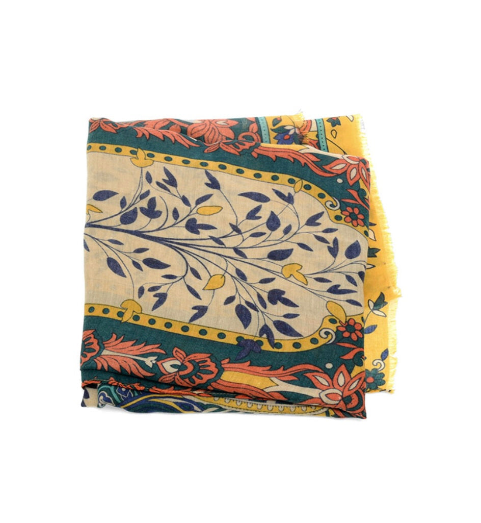 Boho Paisley Scarf