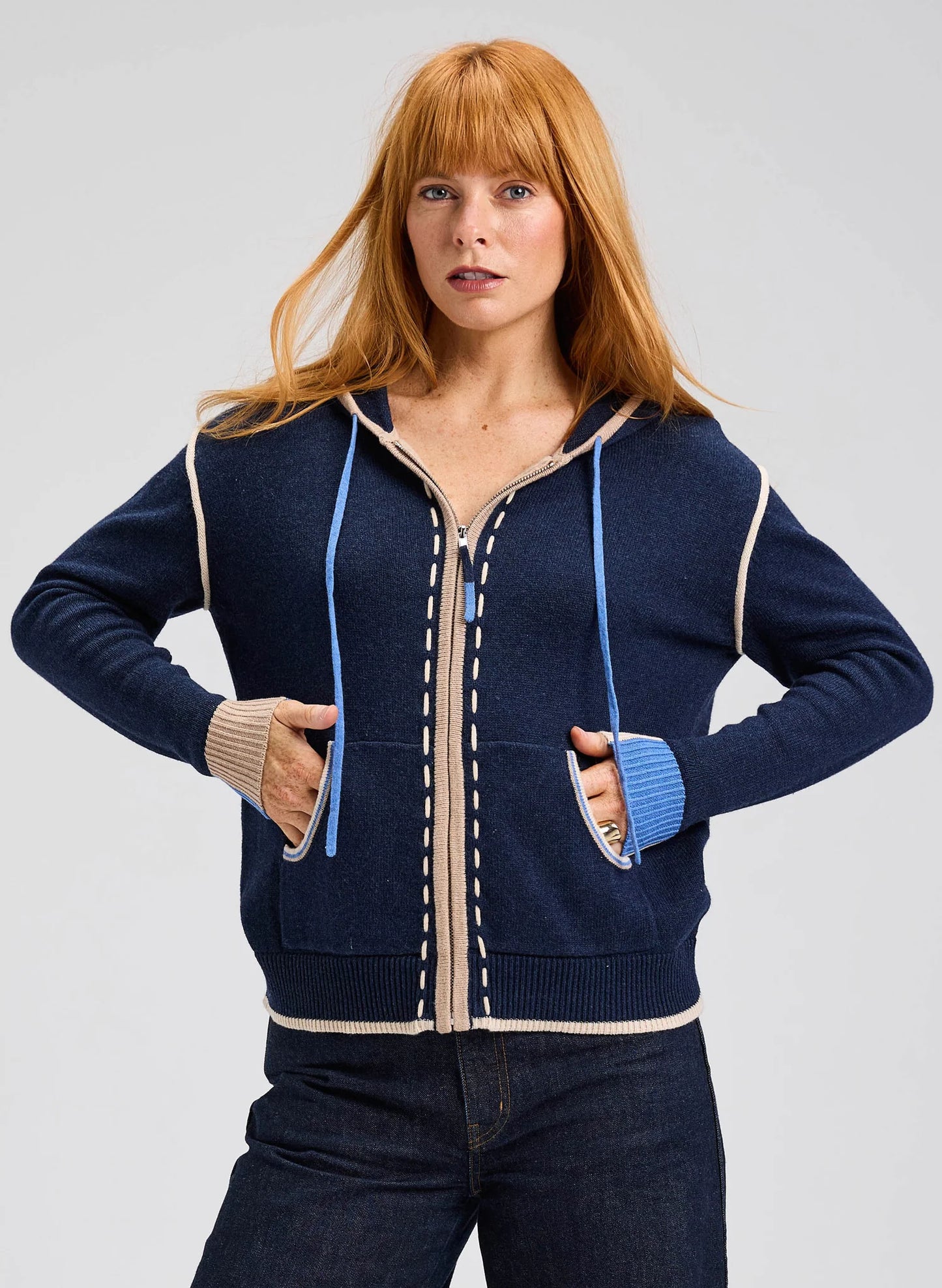 Threaded Hoodie