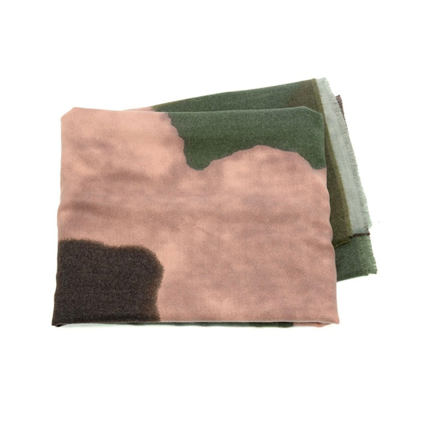 Multi Inkblot Scarf