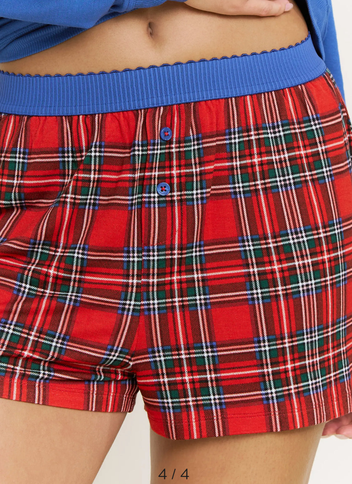 Honeydew Plaid Dreamy Sugar Pajamas