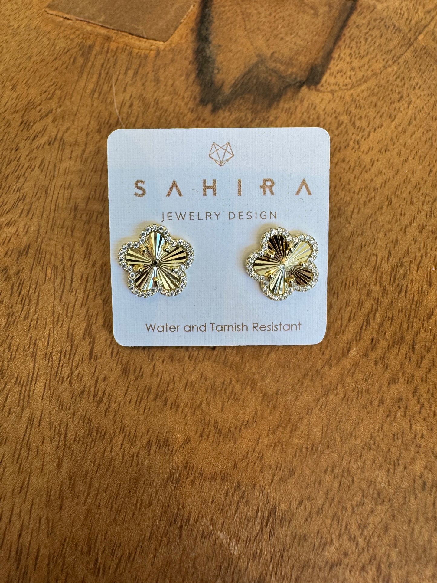 Adeline Pave Stud