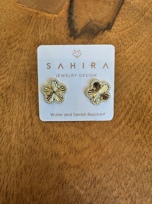 Adeline Pave Stud
