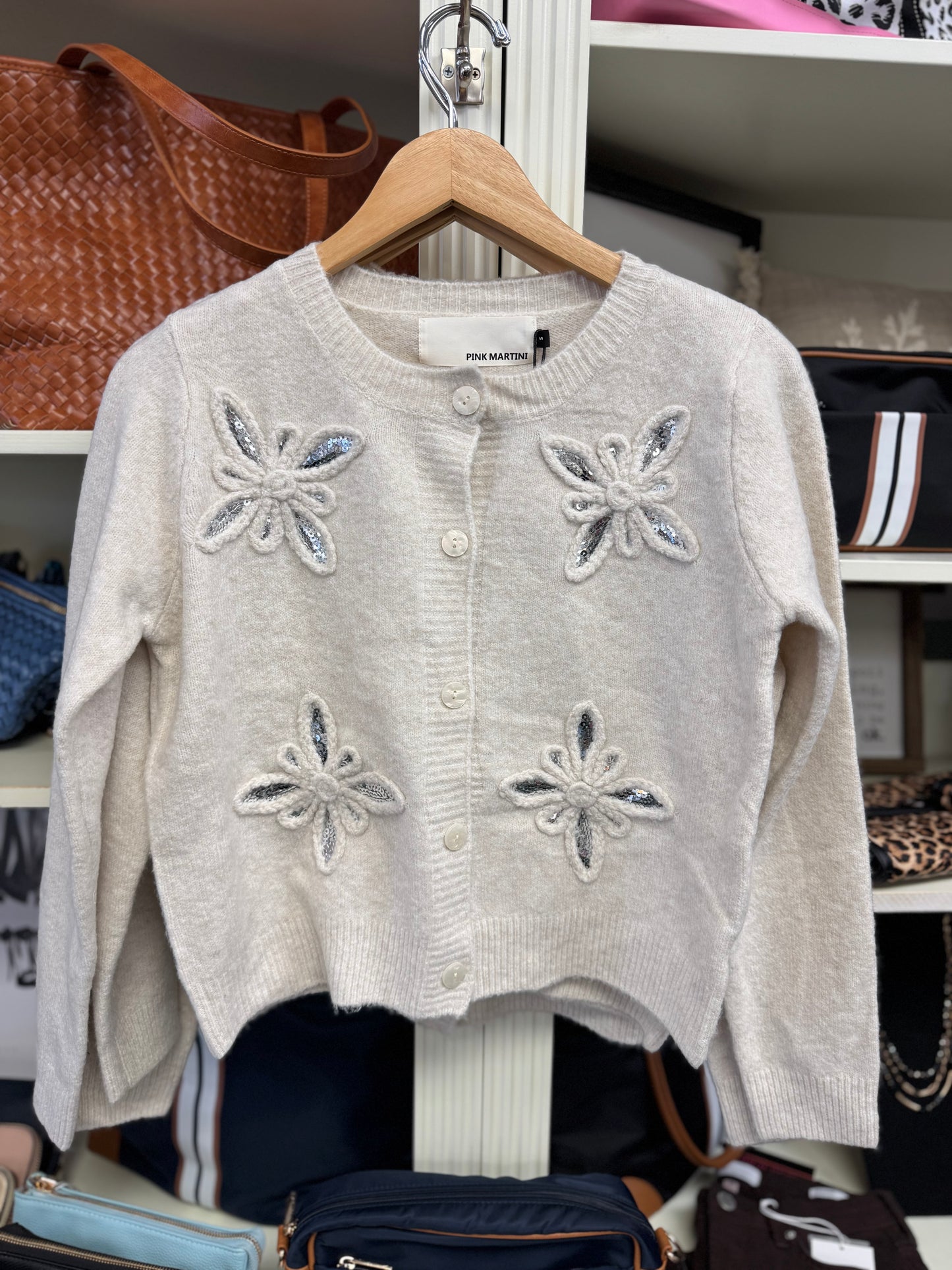 Holiday Sparkle Cardi
