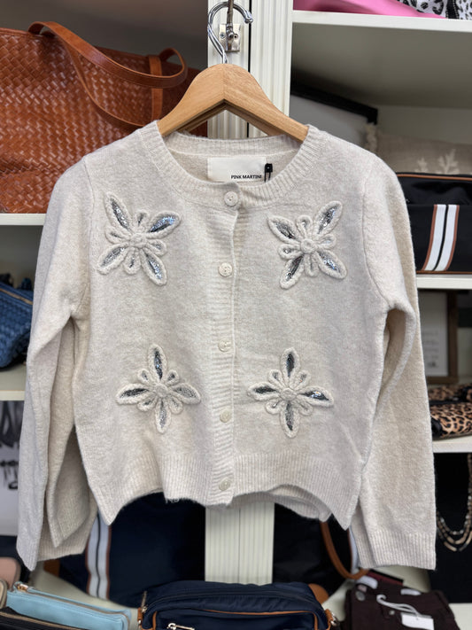 Holiday Sparkle Cardi