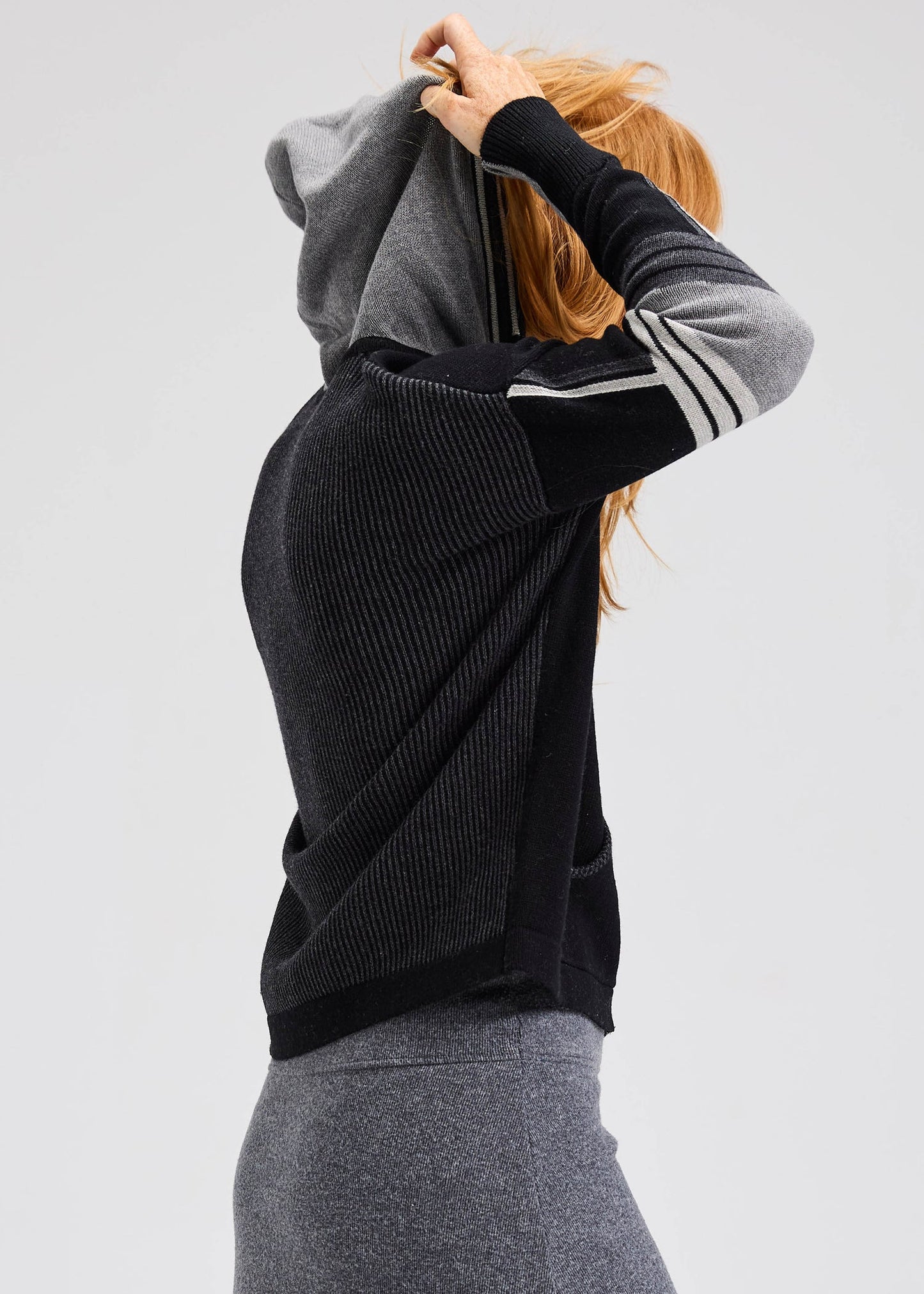 Multi Media Hoodie