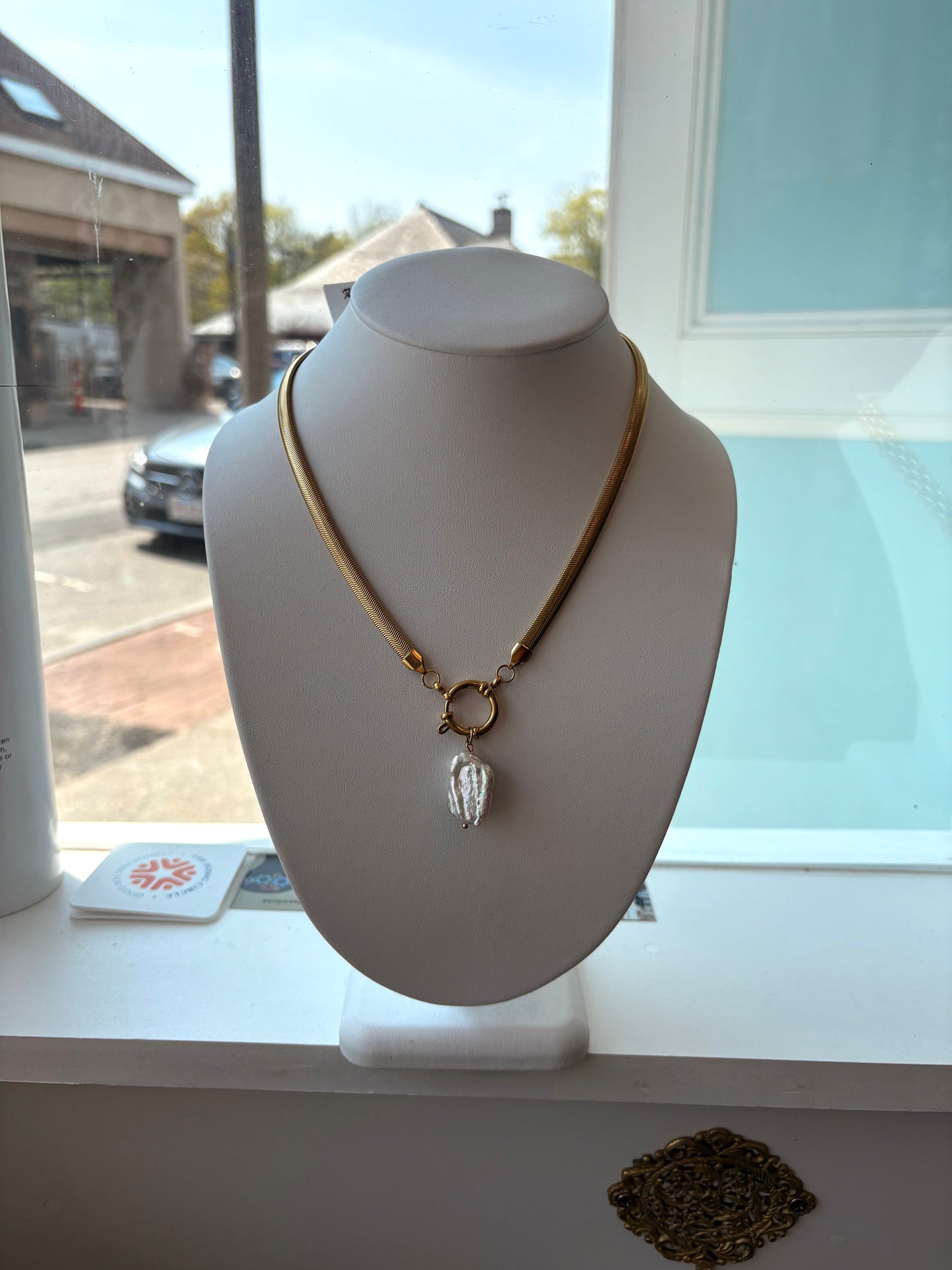 Mother of Pearl Necklace
