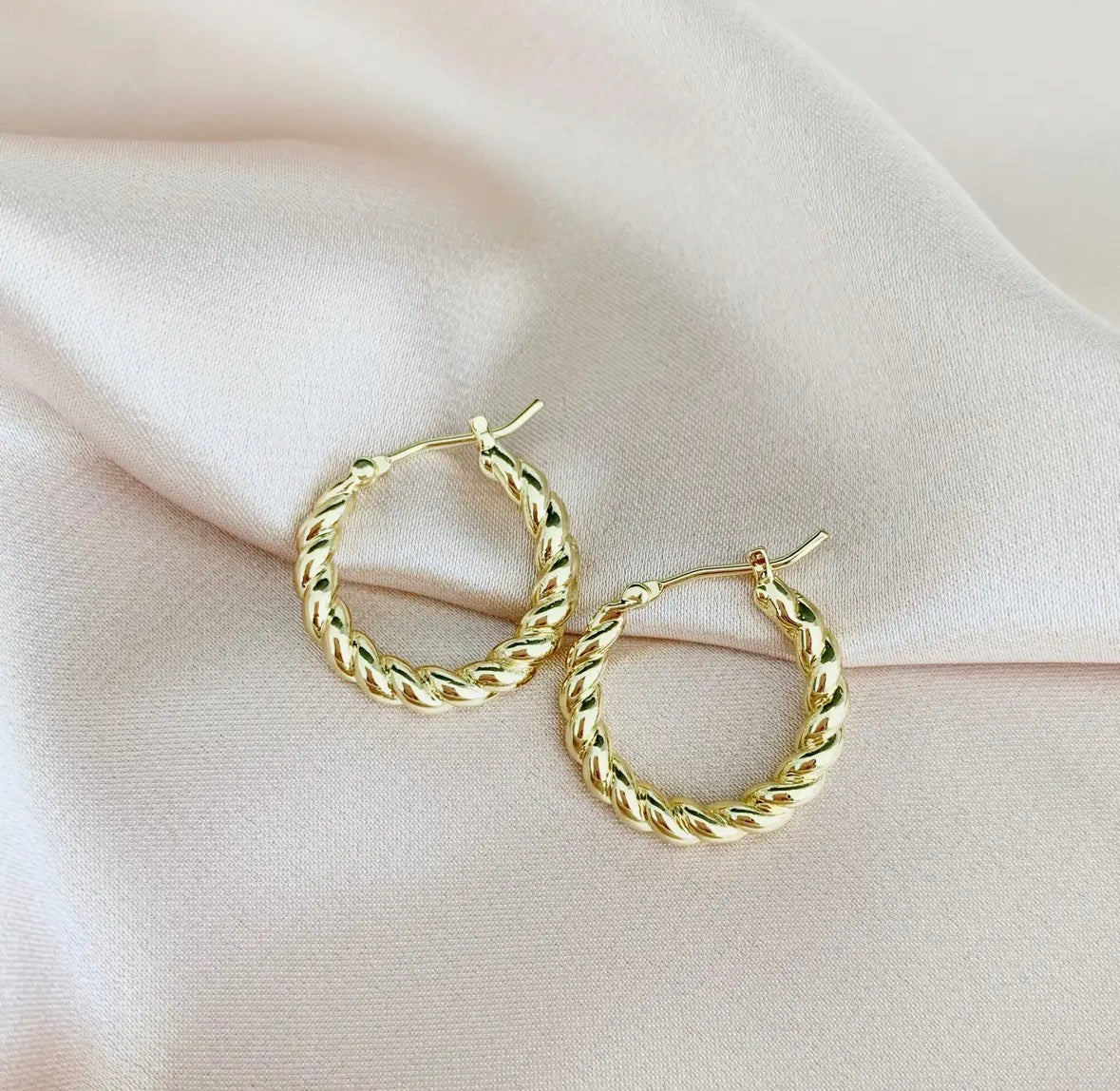 Braided Hoops