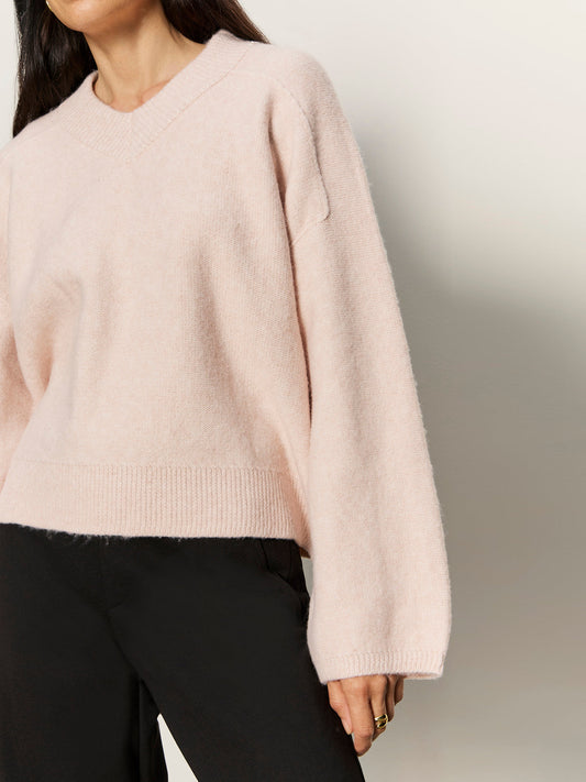 Dreamy V Neck Sweater