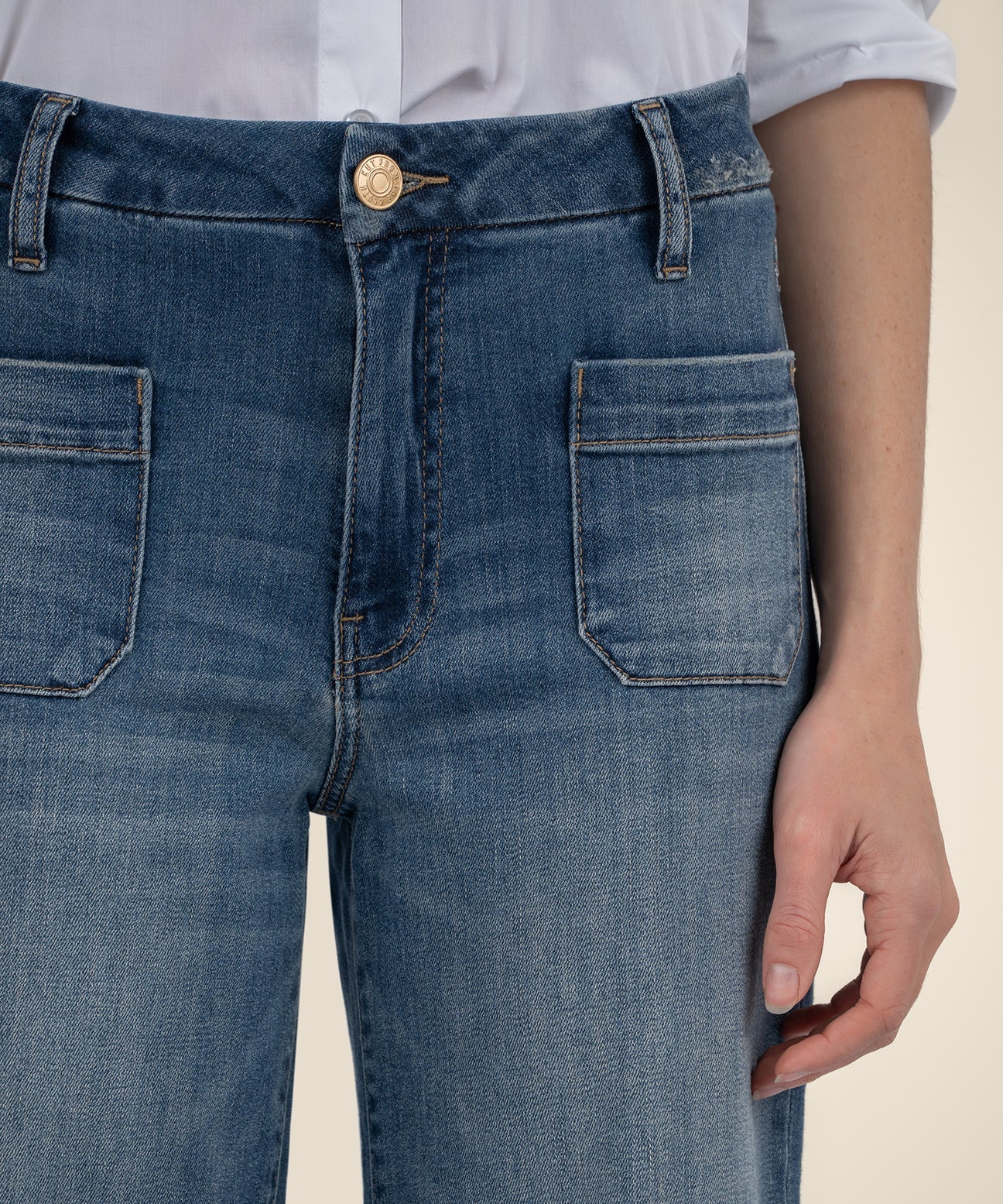 Meg With Patch Pockets