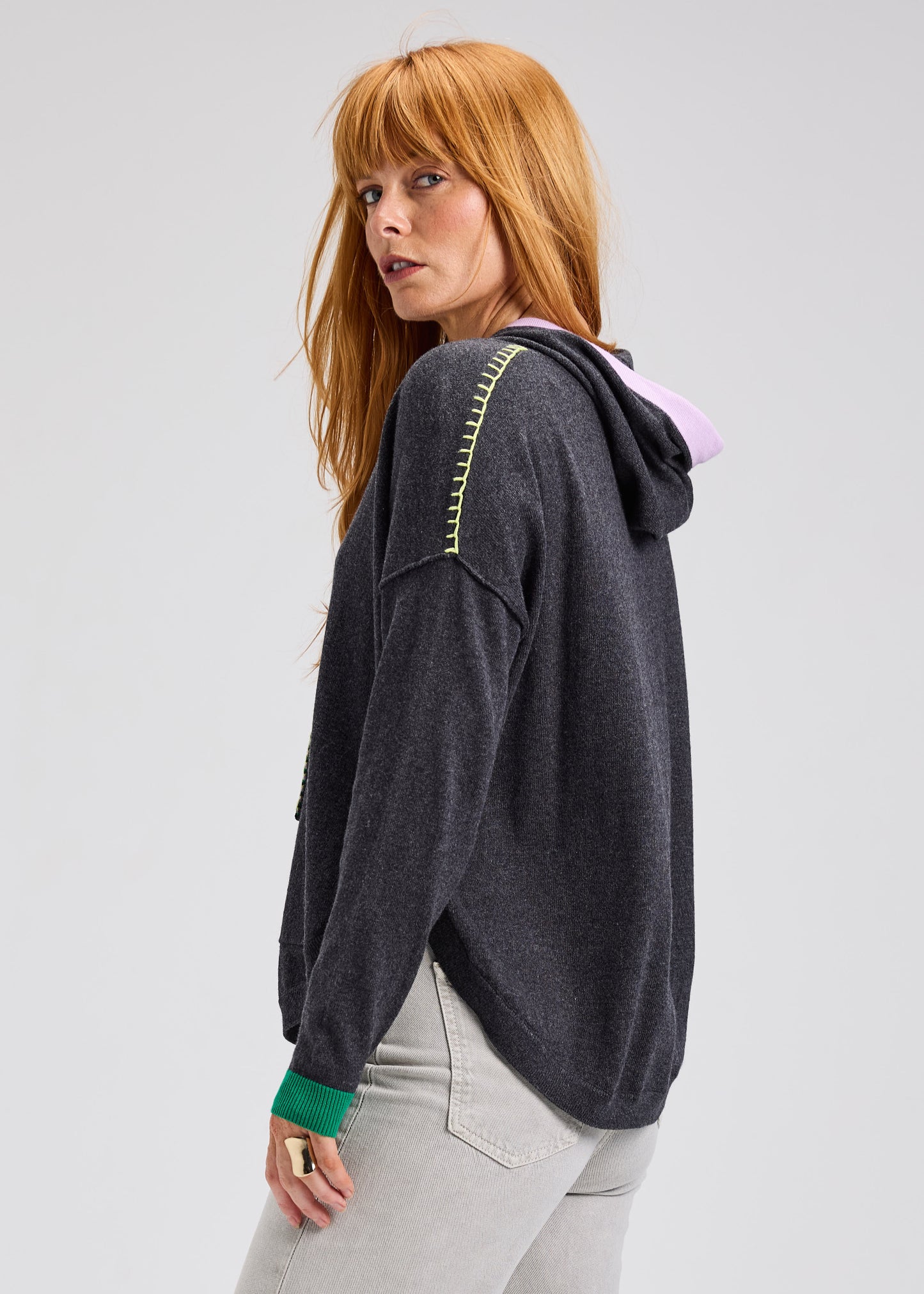 Joey pocket hoodie