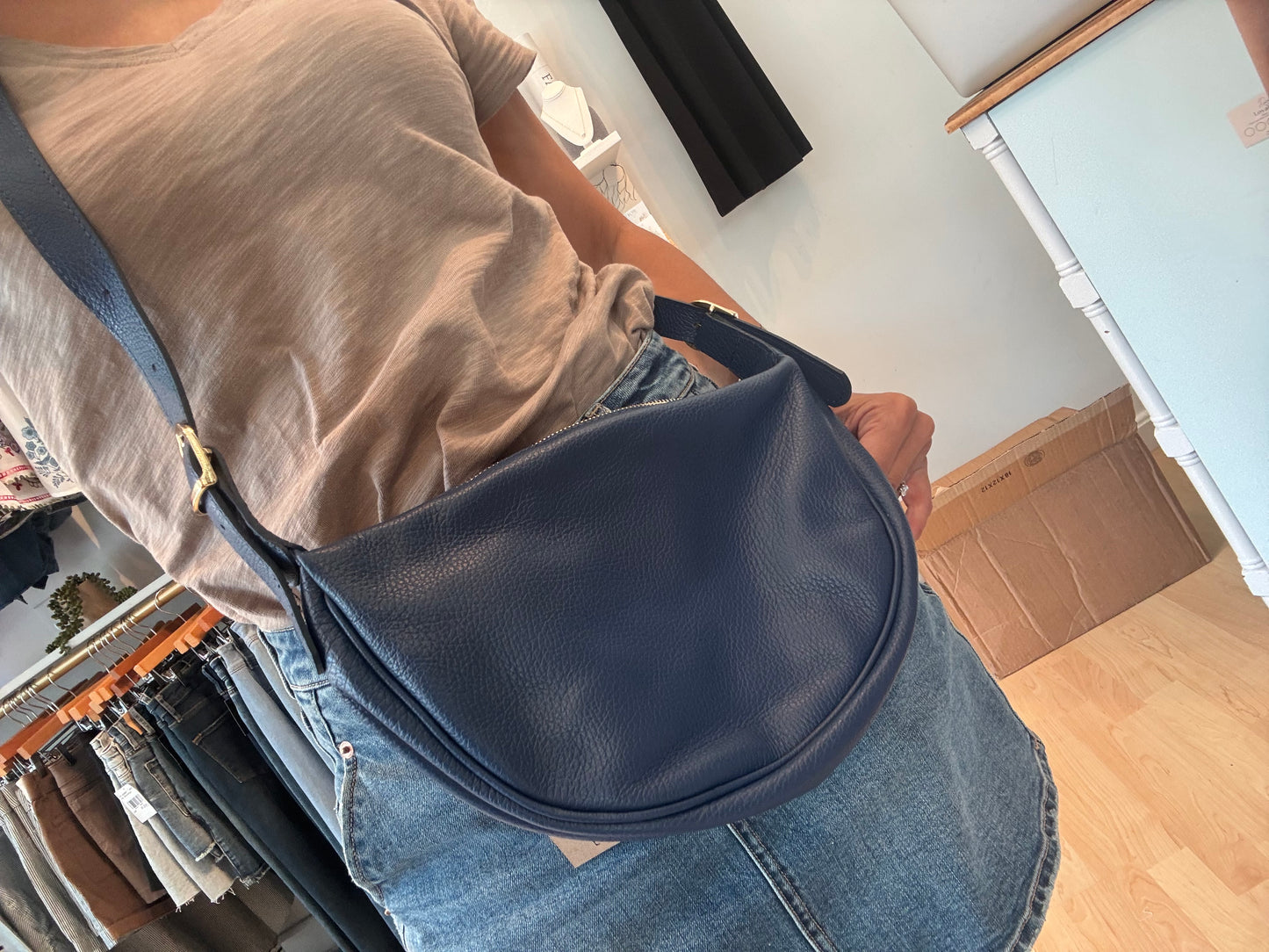 Swinger Crossbody Bag