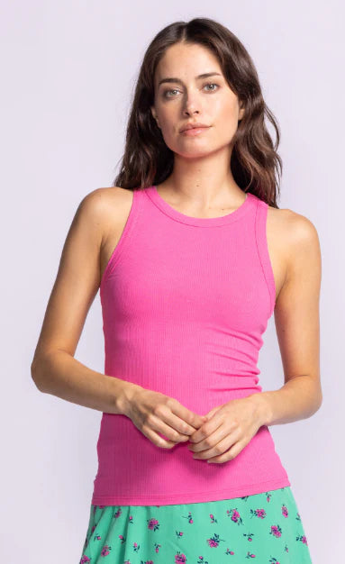 Danika Essential Ribbed Tank