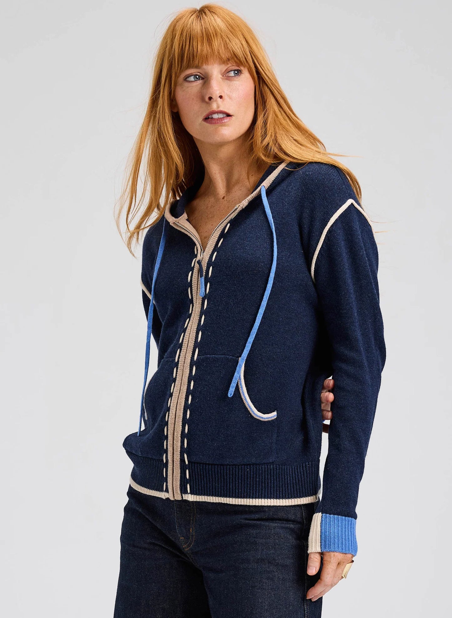 Threaded Hoodie