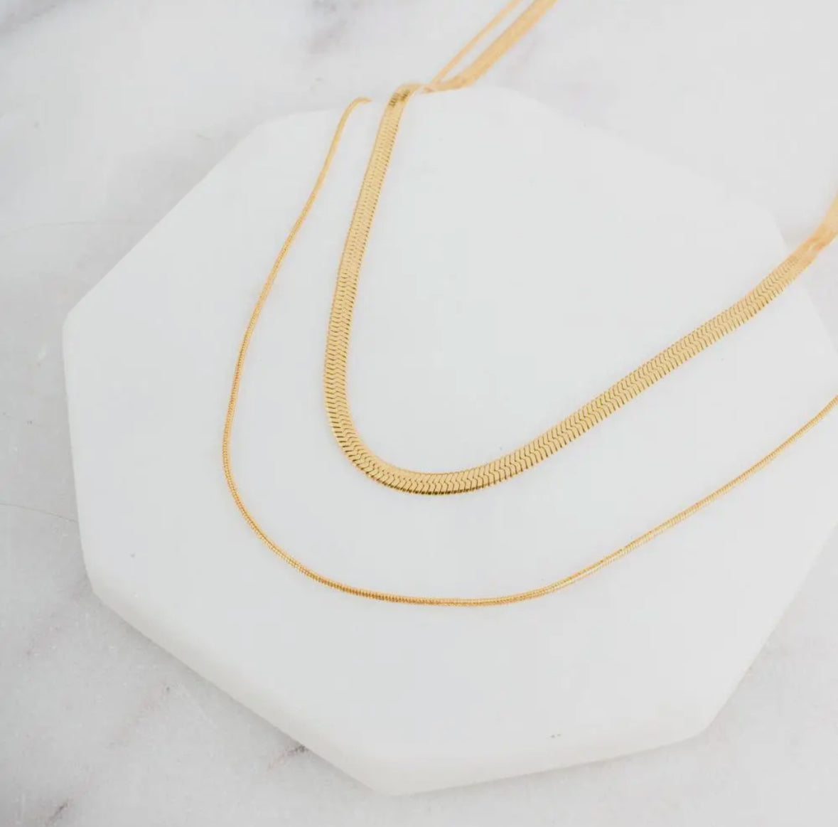 Brooke Layered Chain